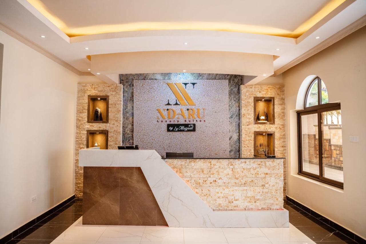 Ndaru Luxury Suites Kigali Eksteriør billede