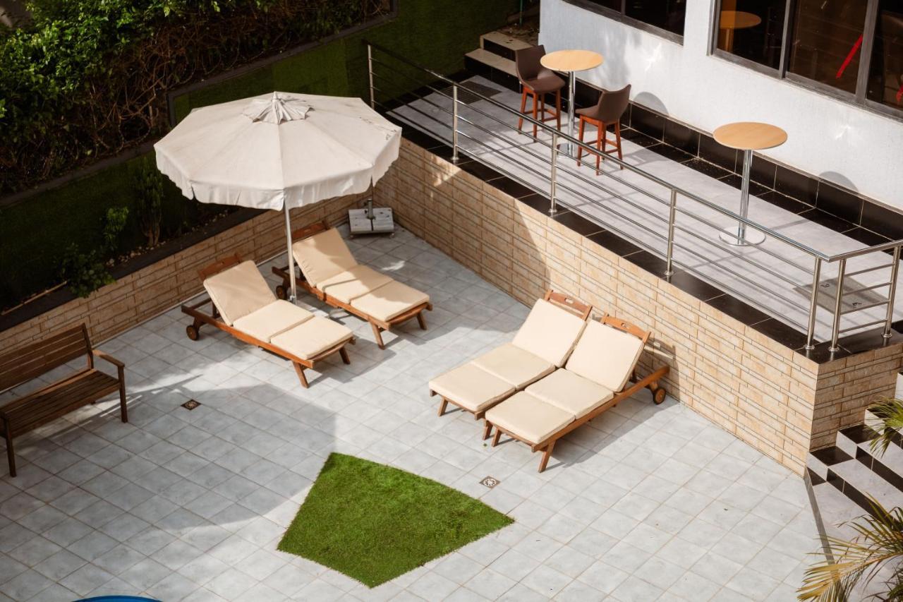 Ndaru Luxury Suites Kigali Eksteriør billede