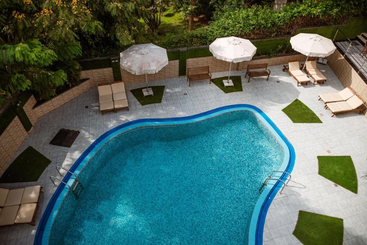 Ndaru Luxury Suites Kigali Eksteriør billede