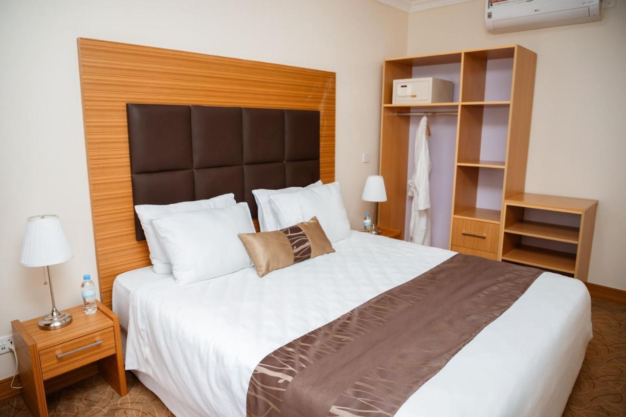 Ndaru Luxury Suites Kigali Eksteriør billede