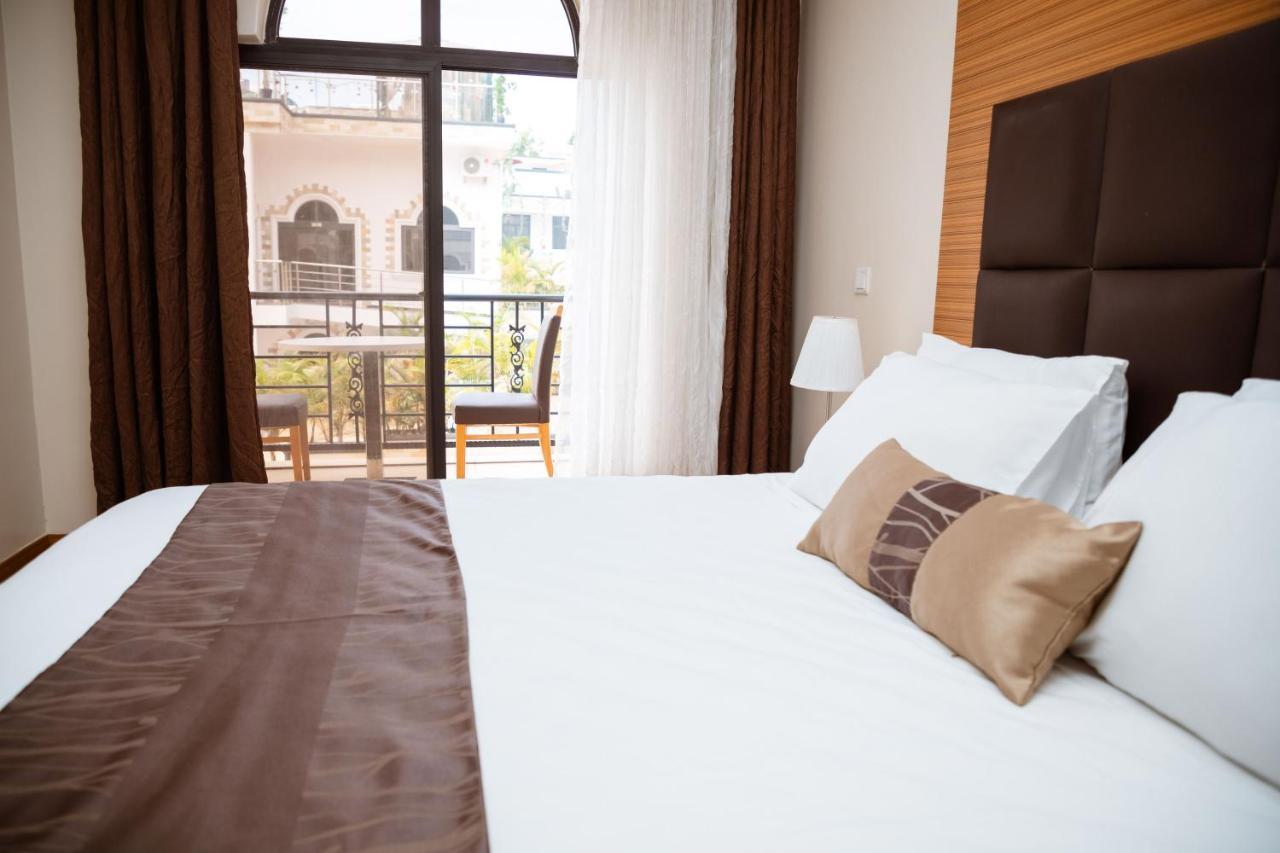 Ndaru Luxury Suites Kigali Eksteriør billede