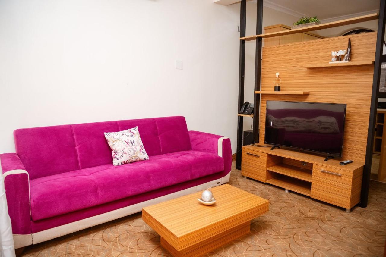 Ndaru Luxury Suites Kigali Eksteriør billede